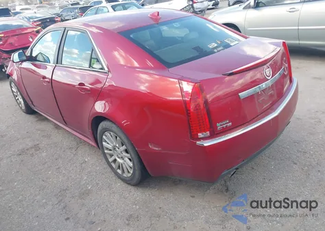 2010 Cadillac Cts Standard from USA, damaged, VIN 1G6DA5EGXA0144936